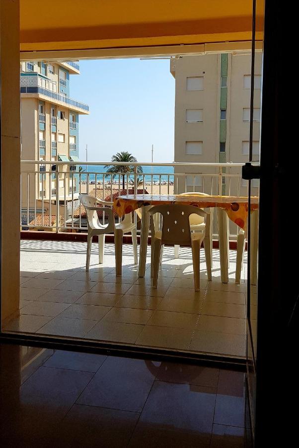 Appartement Bonanza - 40 Metros De La Playa! à Gandie Extérieur photo