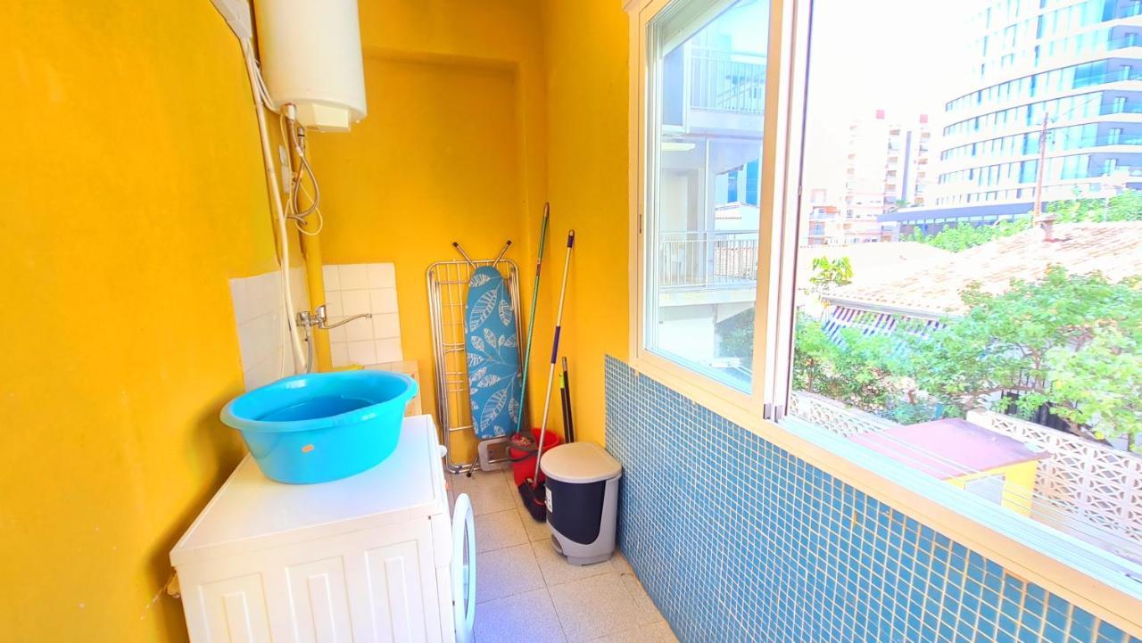Appartement Bonanza - 40 Metros De La Playa! à Gandie Extérieur photo