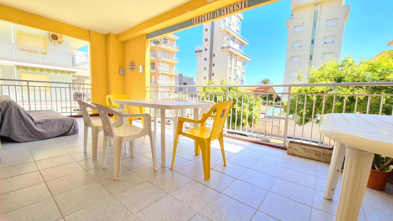 Appartement Bonanza - 40 Metros De La Playa! à Gandie Extérieur photo