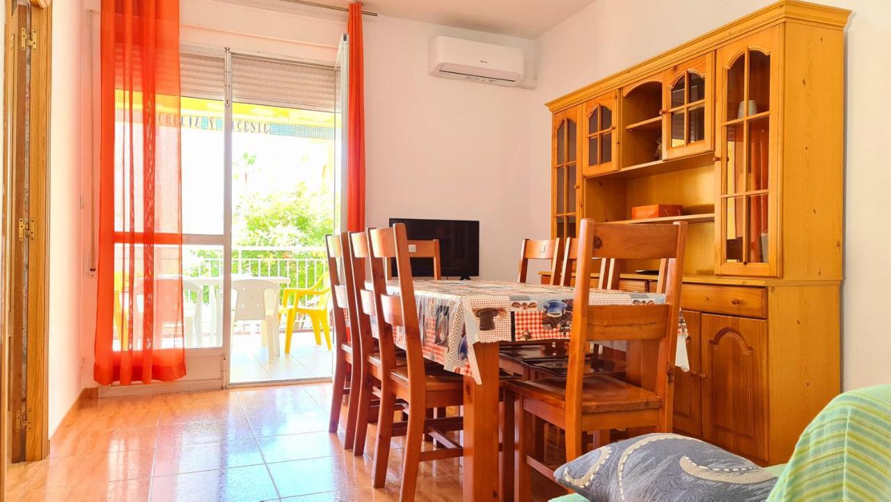 Appartement Bonanza - 40 Metros De La Playa! à Gandie Extérieur photo